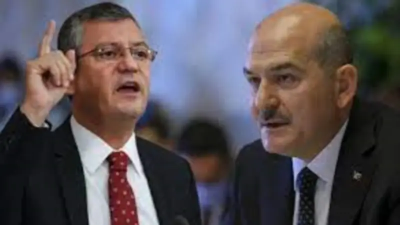 Özel’den Soylu’ya Trol Ordusu ve İhale Suçlamaları