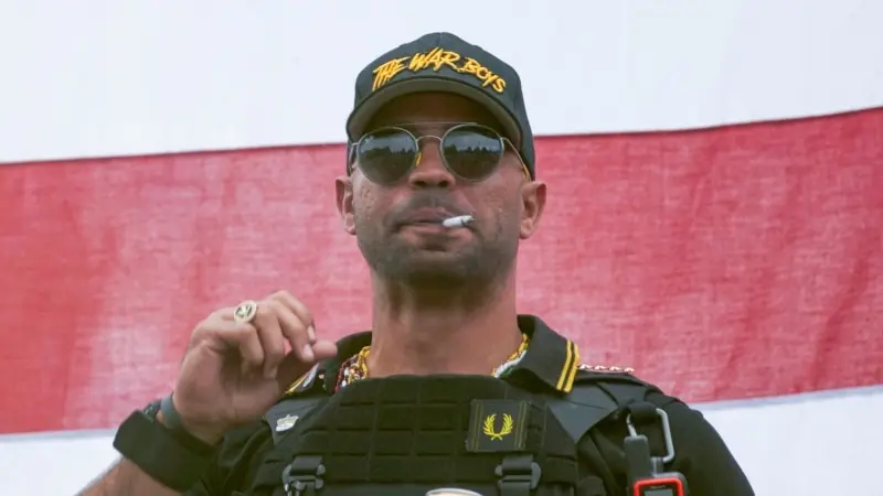 "Proud Boys Amerikan Demokrasisinin Yüreğini Hedef Aldı"