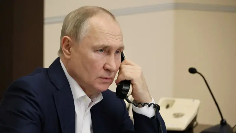Ukrayna Putin'in Ateşkes Talimatını Reddetti