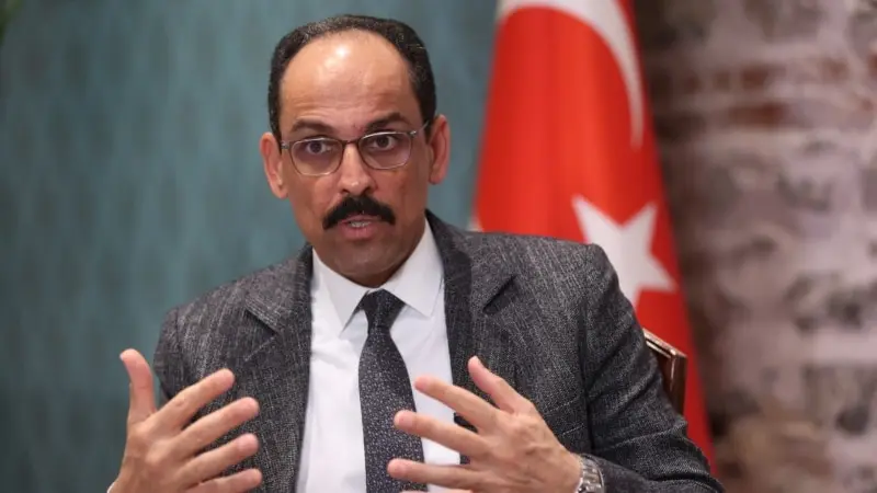 Kalın ABD Senatosu'nda Temaslarda Bulundu