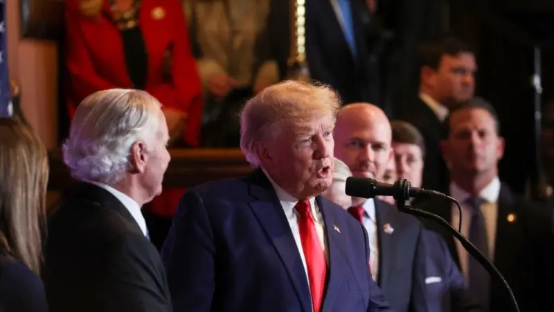 Trump Seçim Kampanyasını Başlattı