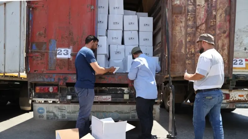 Türkiye Sınırından Yardımın Süresini Uzatma Çağrısı
