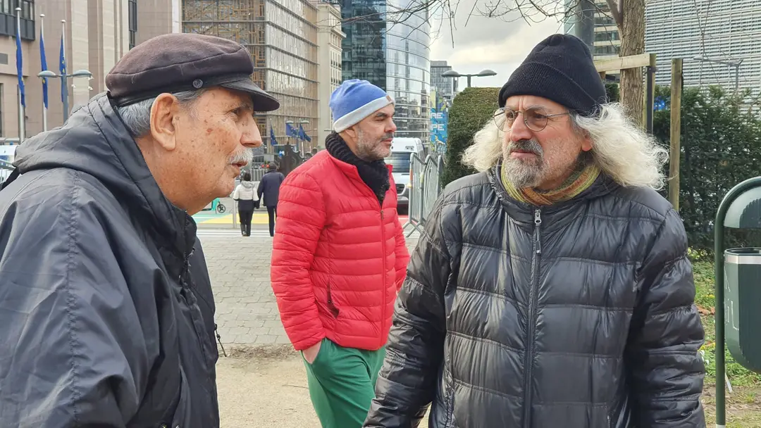ATGB Brüksel'de basın özgürlüğü çağrısı yaptı