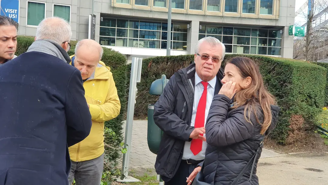 ATGB Brüksel'de basın özgürlüğü çağrısı yaptı