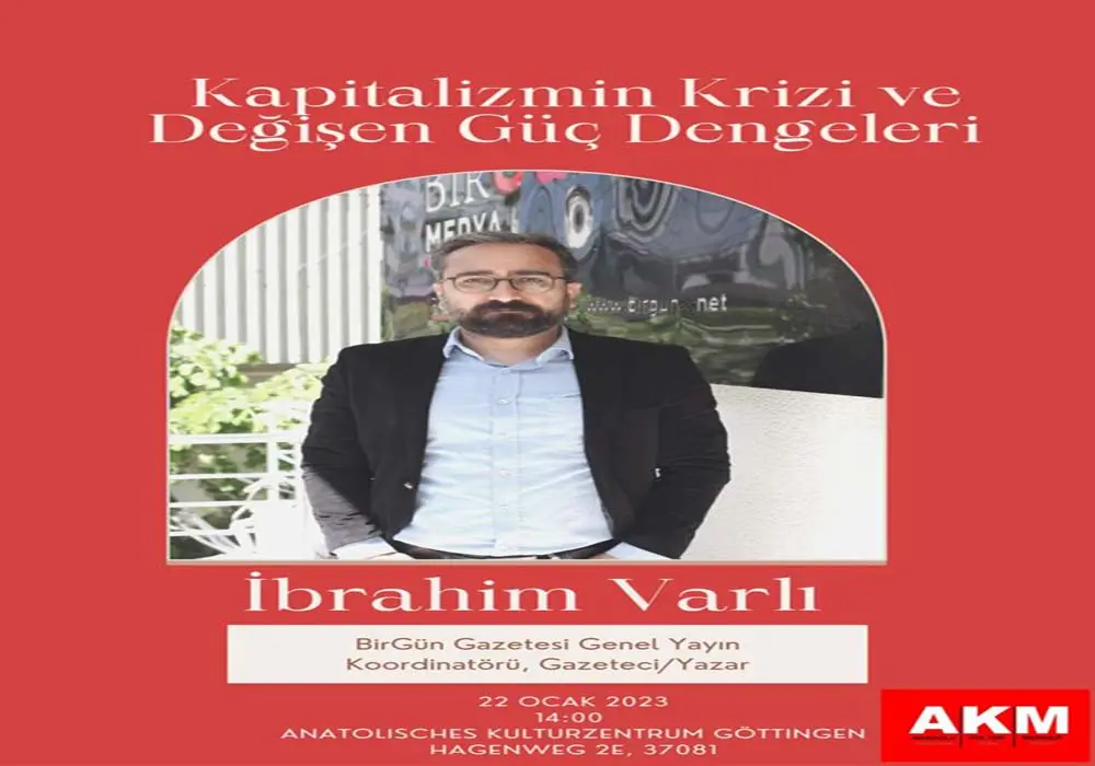 İbrahim Varlı Almanya‘da