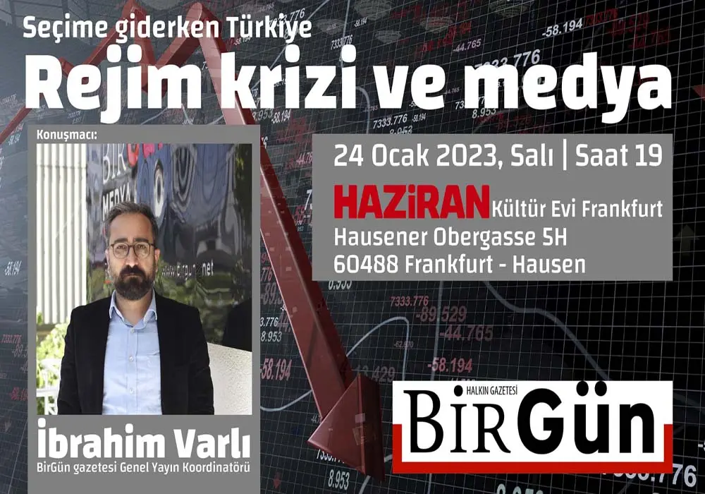 İbrahim Varlı Almanya‘da