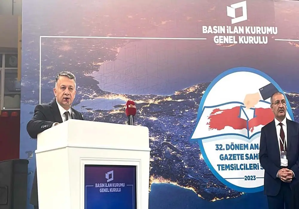 Mehmet Ali Dim, BİK genel kurul üyesi seçildi