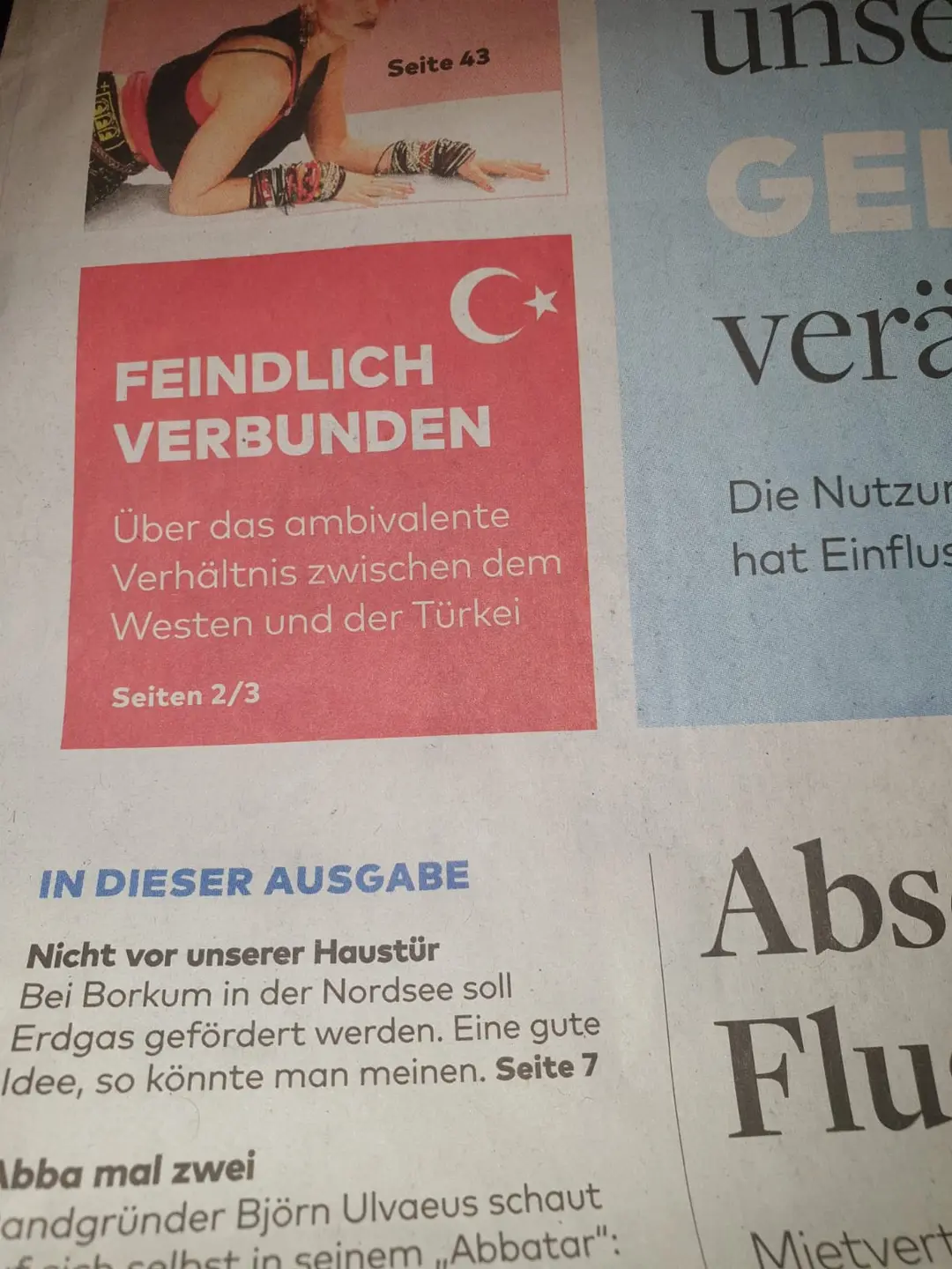 Türkiye ve Erdoğan yine manşetlerde
