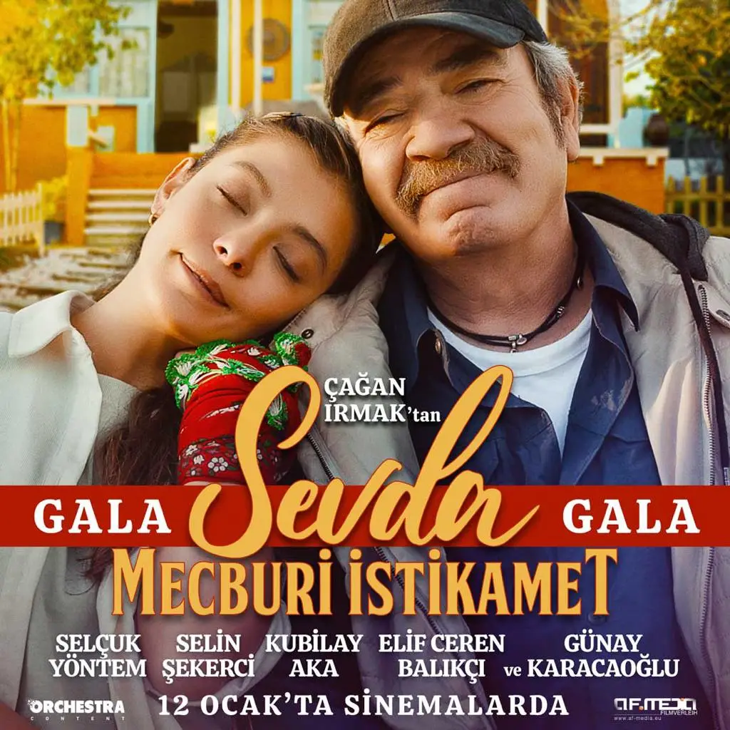 "Sevda Mecburi İstikamet" Berlin`de izleyici ile buluştu