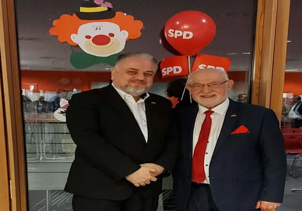 SPD Nürnberg’den Arif Taşdelen’e Tam Destek