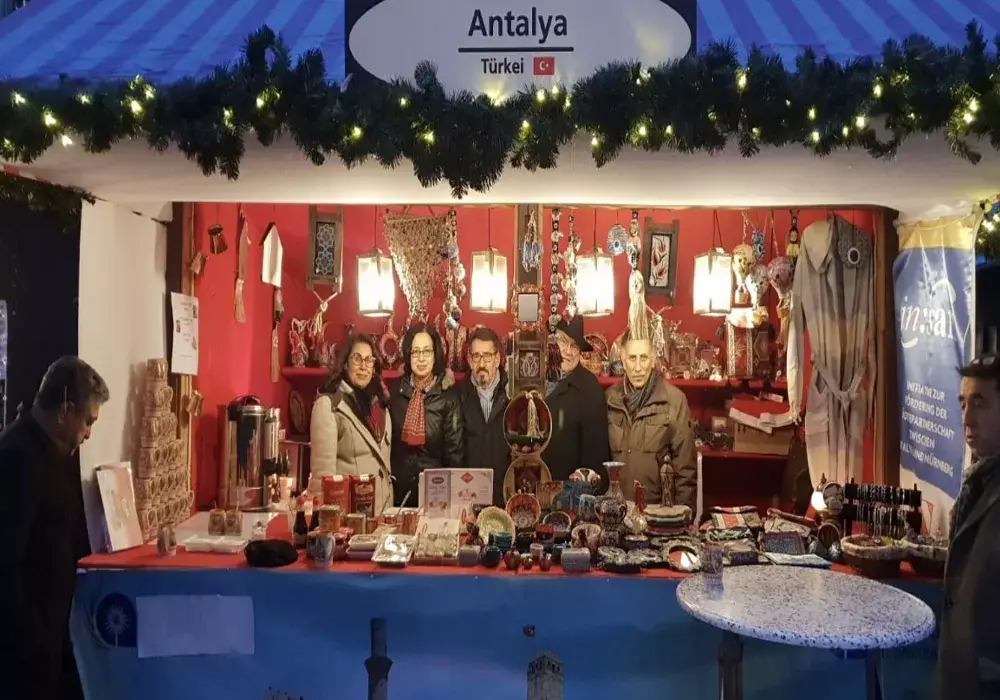 Depremzedeler için kardeş şehir Antalya’ya bağış kampanyası başlatıldı