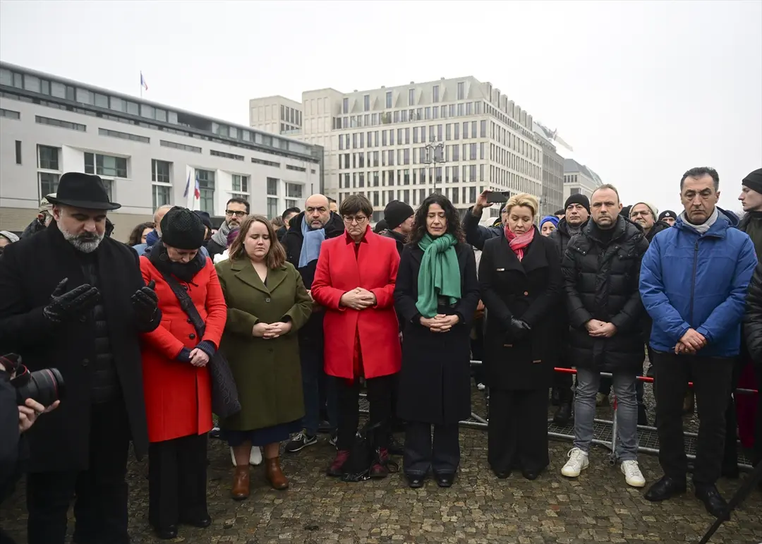 Giffey, Berlin'den Türkiye'ye hava köprüsü kurduklarını belirtti