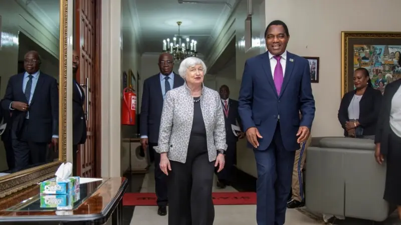 ABD Afrika’daki Nüfuzunu Arttırmaya mı Çalışıyor?