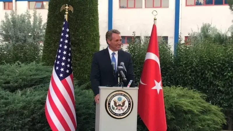 ABD Büyükelçisi Flake: “Ne Gerekiyorsa Yapmaya Kararlıyız”