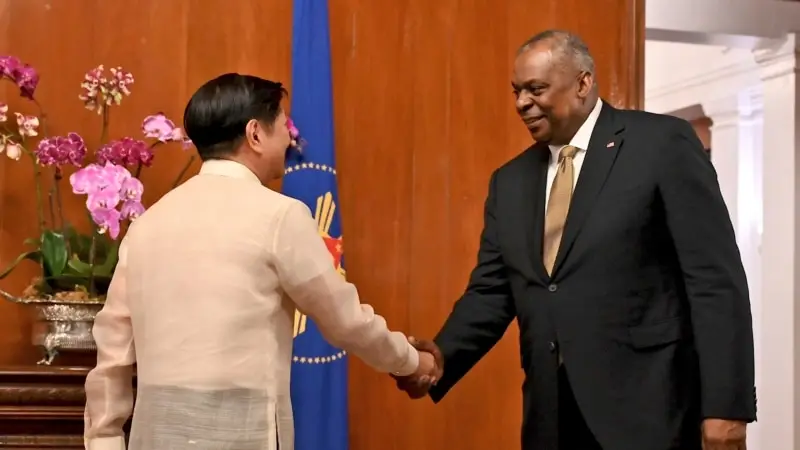 ABD Çin'e Karşı Filipinler'de Askeri Varlığını Arttırıyor