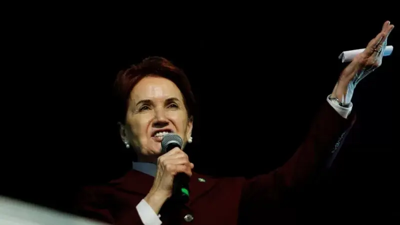 Akşener'den Özgür Basın Vurgusu