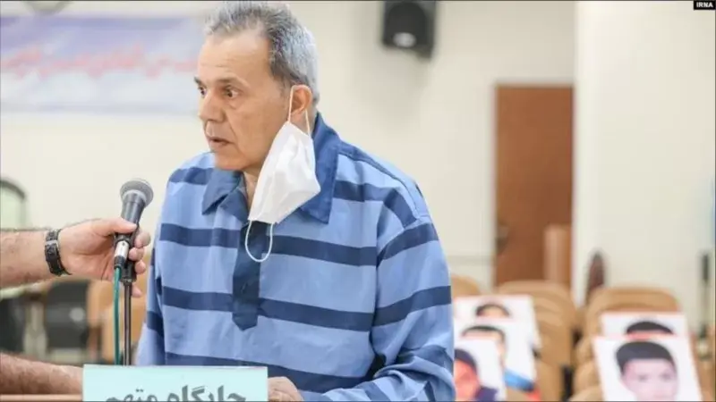 Almanya ile İran Arasında Cemşid Şarmehd Krizi