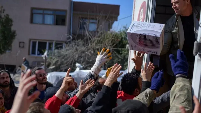 “HDP ve Gelecek Partisi’nin Yardımlarına El Konuldu”