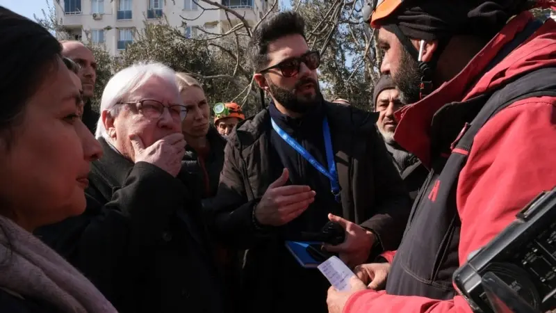 BM Yardım Direktörü: “Kurtarma Safhası Sona Eriyor”