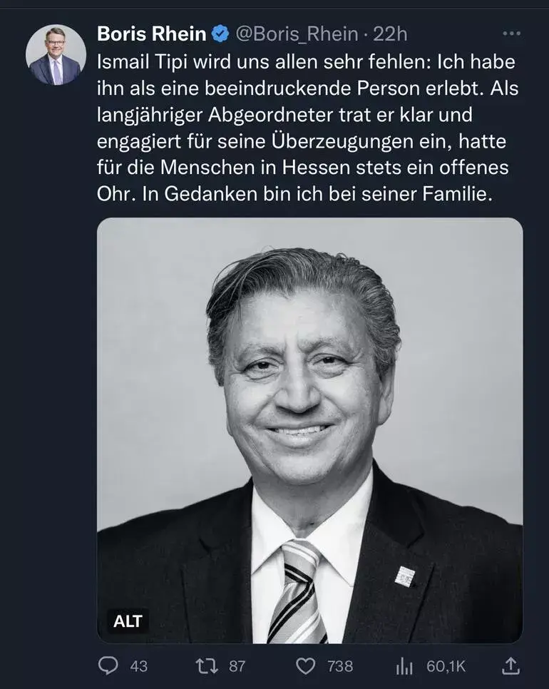 Gazeteci ve milletvekili İsmail Tipi’yi kaybettik