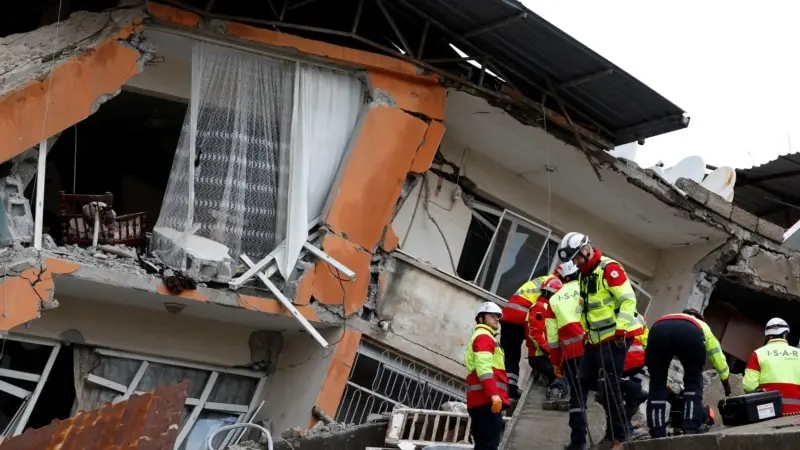 Deprem Bölgelerine Uluslararası Yardımlar Sürüyor