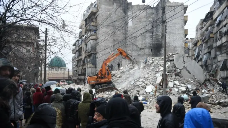 Deprem Suriye'yi de Ağır Şekilde Vurdu