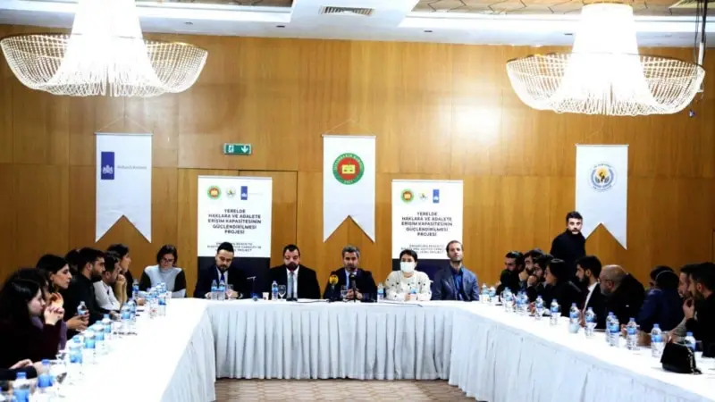 Diyarbakır Barosu’ndan "İnsan Hakları Ağı"