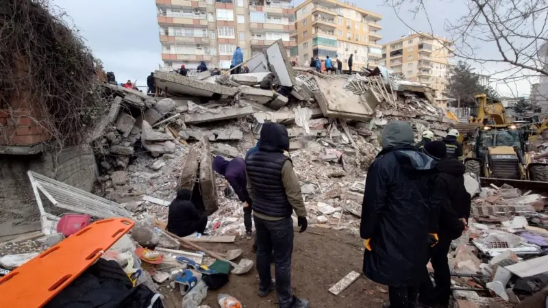 İzmir’den Deprem Bölgesine Yardım Seferberliği