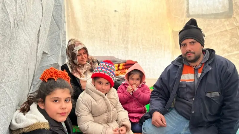 Kahramanmaraş’ta Çadırkentte Sorun Elektrik ve Isınma