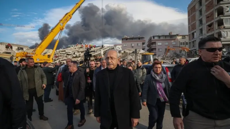 Kılıçdaroğlu'ndan Esat'a Deprem Taziyesi