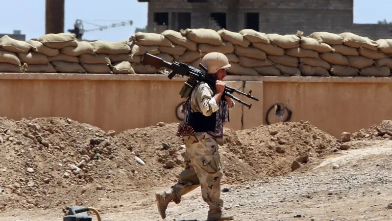Kuzey Irak’taki TSK Üssüne Roketli Saldırı