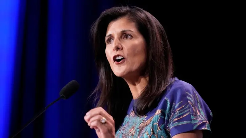 Nikki Haley 2024 Başkanlık Yarışında Trump'a Rakip