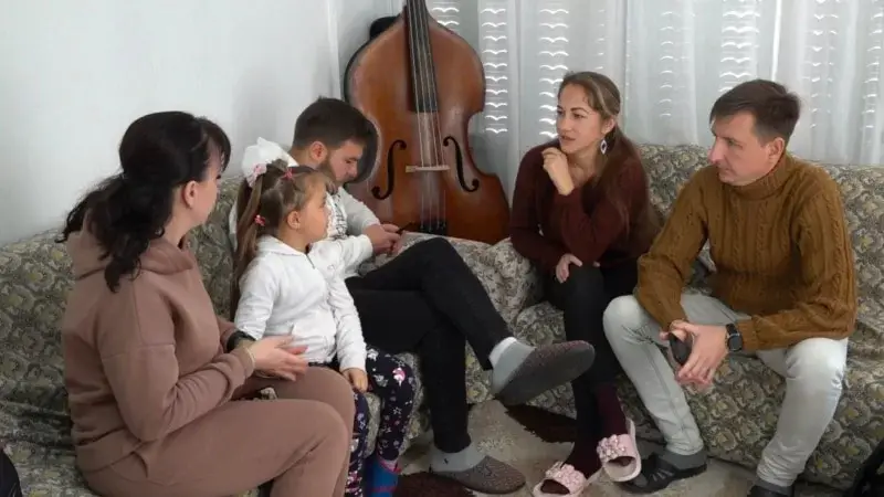 Türkiye’deki Ukraynalılar Savaşın Birinci Yılında Belirsizlikten Endişeli