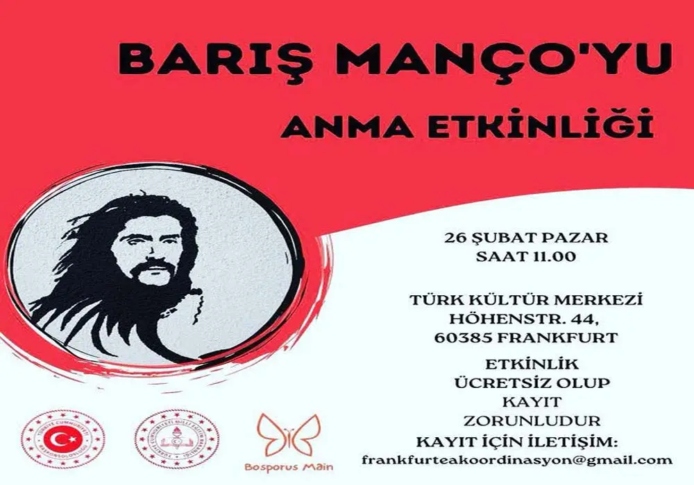 Frankfurt`ta iki kültürel etkinlik