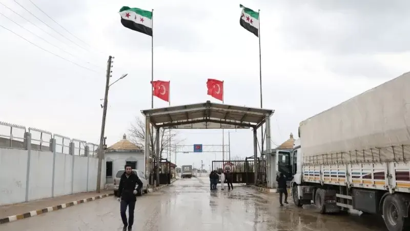 Yeni Sınır Geçişinden İlk BM Yardımı Suriye'ye Girdi