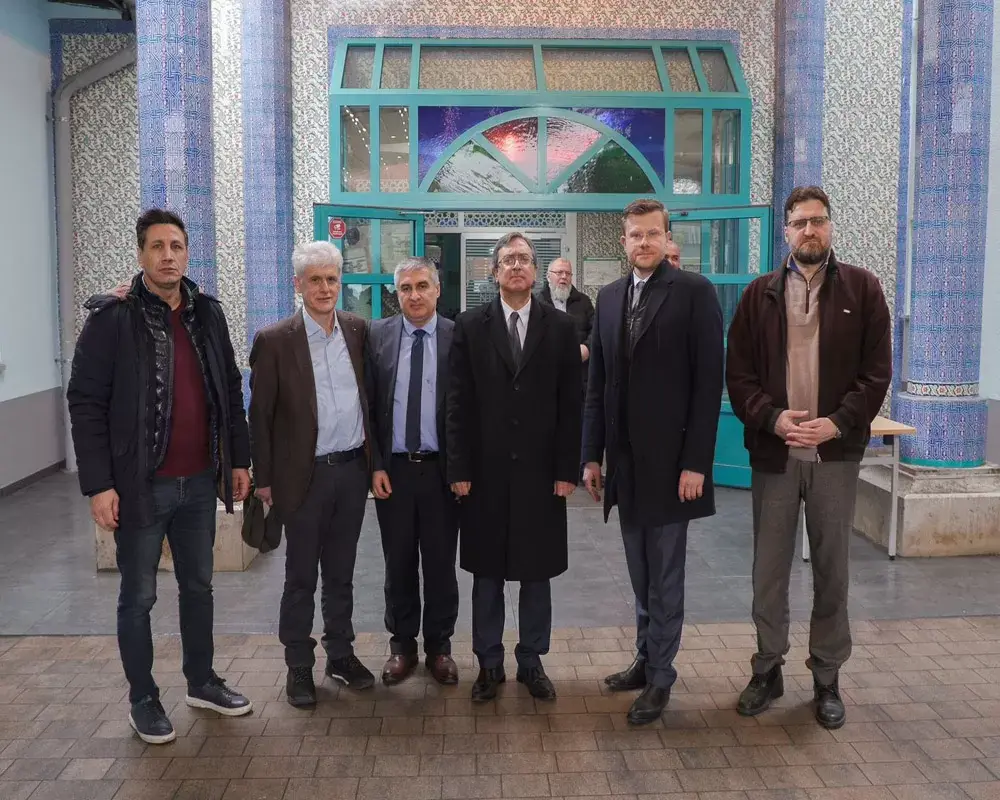 Nürnberg’de depremzedeler için gıyabi cenaze namazı