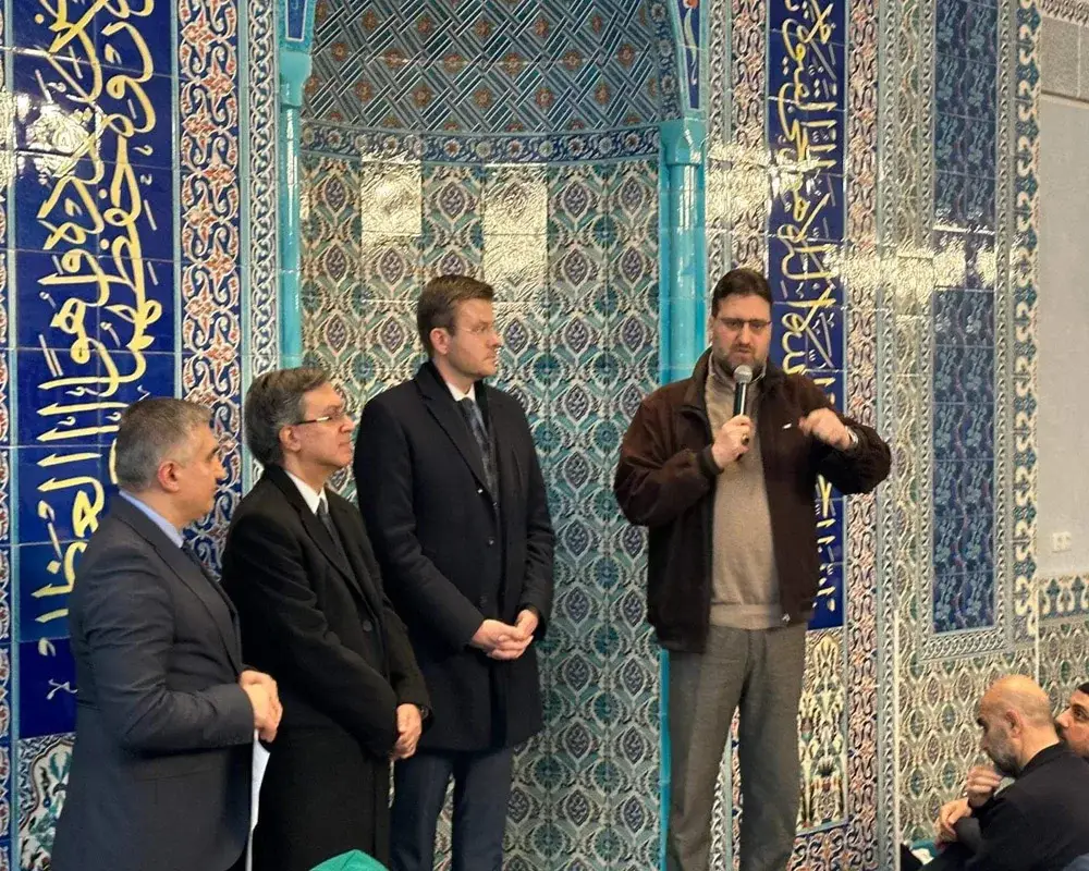 Nürnberg’de depremzedeler için gıyabi cenaze namazı