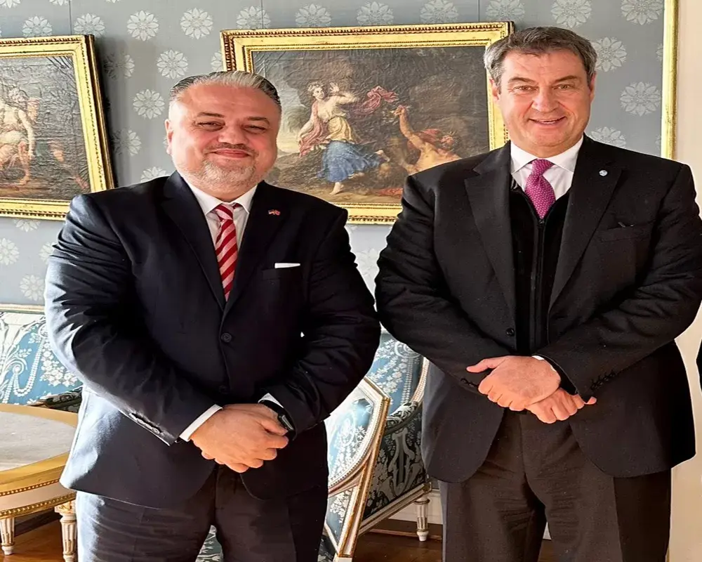 "Bavyera, Türkiye ve Suriye’nin yanındadır"