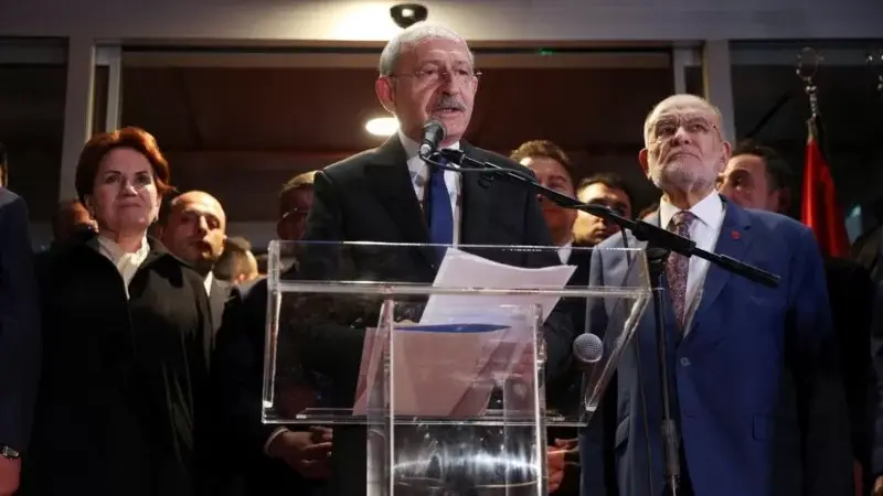 13. Cumhurbaşkanı Adayı Kemal Kılıçdaroğlu