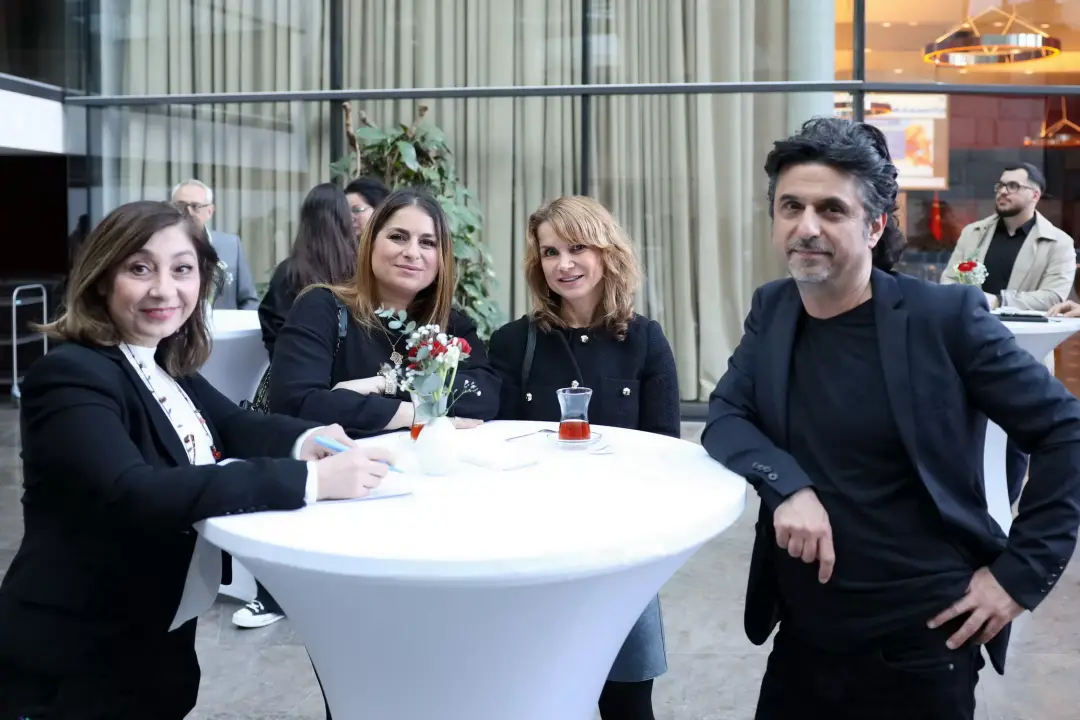 Tıp Bayramı Berlin Büyükelçiliğinde gerçekleştirildi