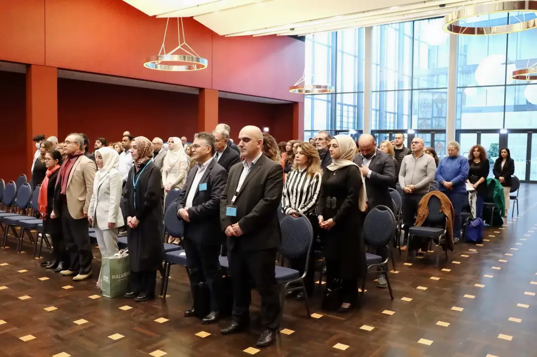 Tıp Bayramı Berlin Büyükelçiliğinde gerçekleştirildi