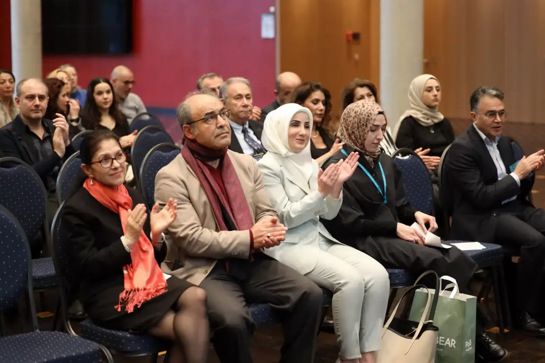 Tıp Bayramı Berlin Büyükelçiliğinde gerçekleştirildi