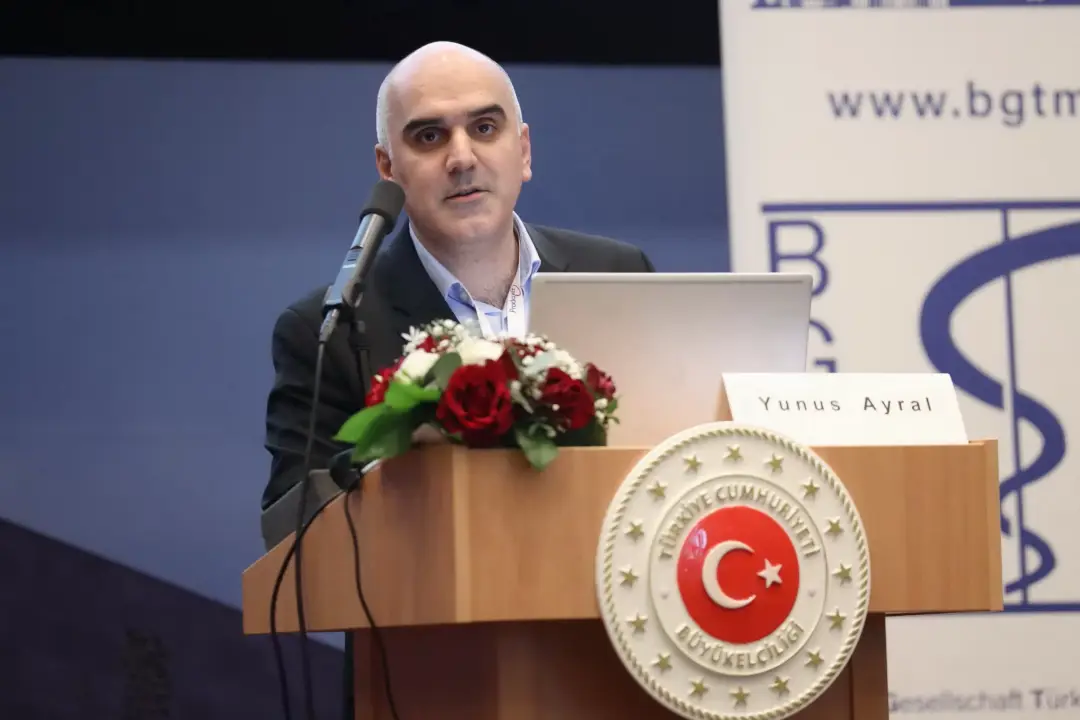 Tıp Bayramı Berlin Büyükelçiliğinde gerçekleştirildi