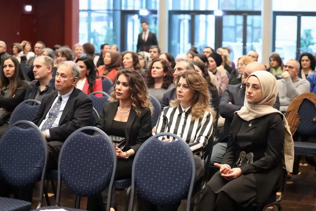 Tıp Bayramı Berlin Büyükelçiliğinde gerçekleştirildi
