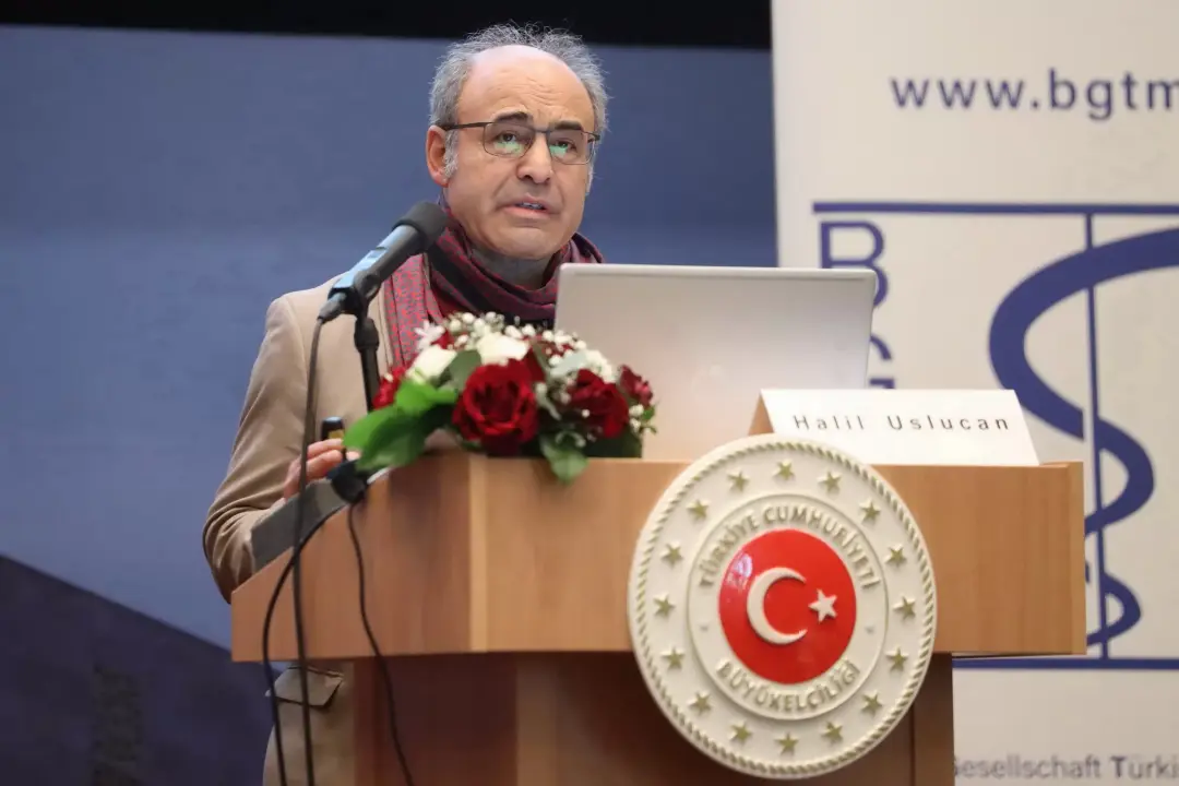 Tıp Bayramı Berlin Büyükelçiliğinde gerçekleştirildi