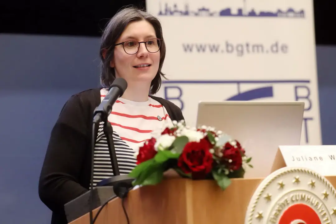Tıp Bayramı Berlin Büyükelçiliğinde gerçekleştirildi
