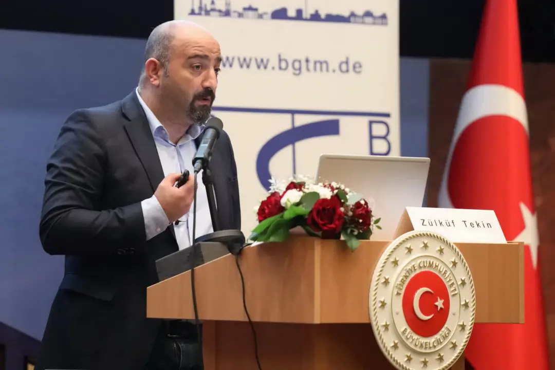 Tıp Bayramı Berlin Büyükelçiliğinde gerçekleştirildi