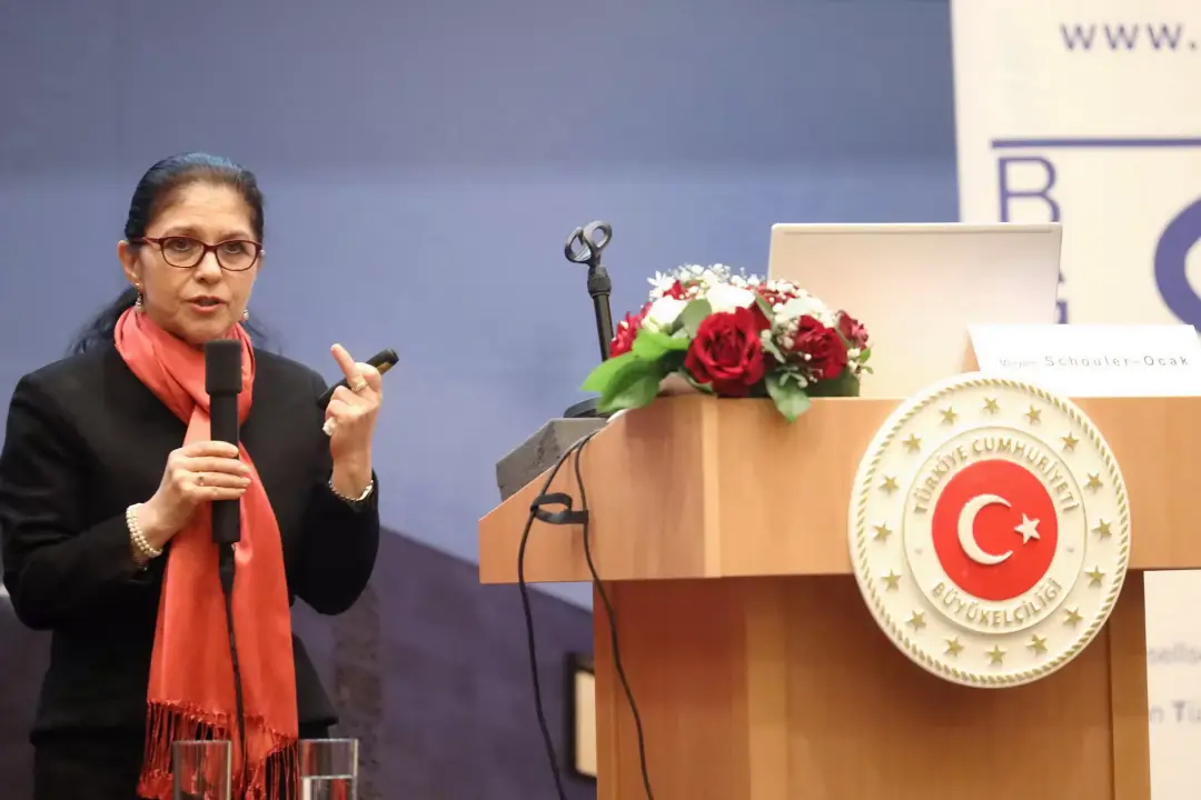 Tıp Bayramı Berlin Büyükelçiliğinde gerçekleştirildi