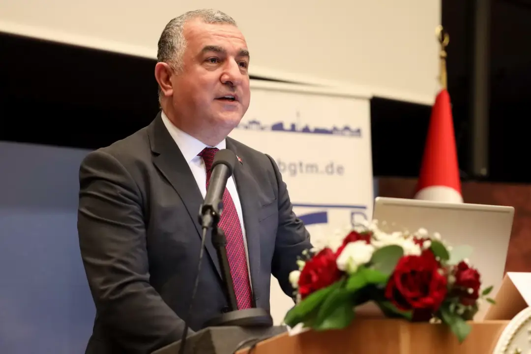 Tıp Bayramı Berlin Büyükelçiliğinde gerçekleştirildi