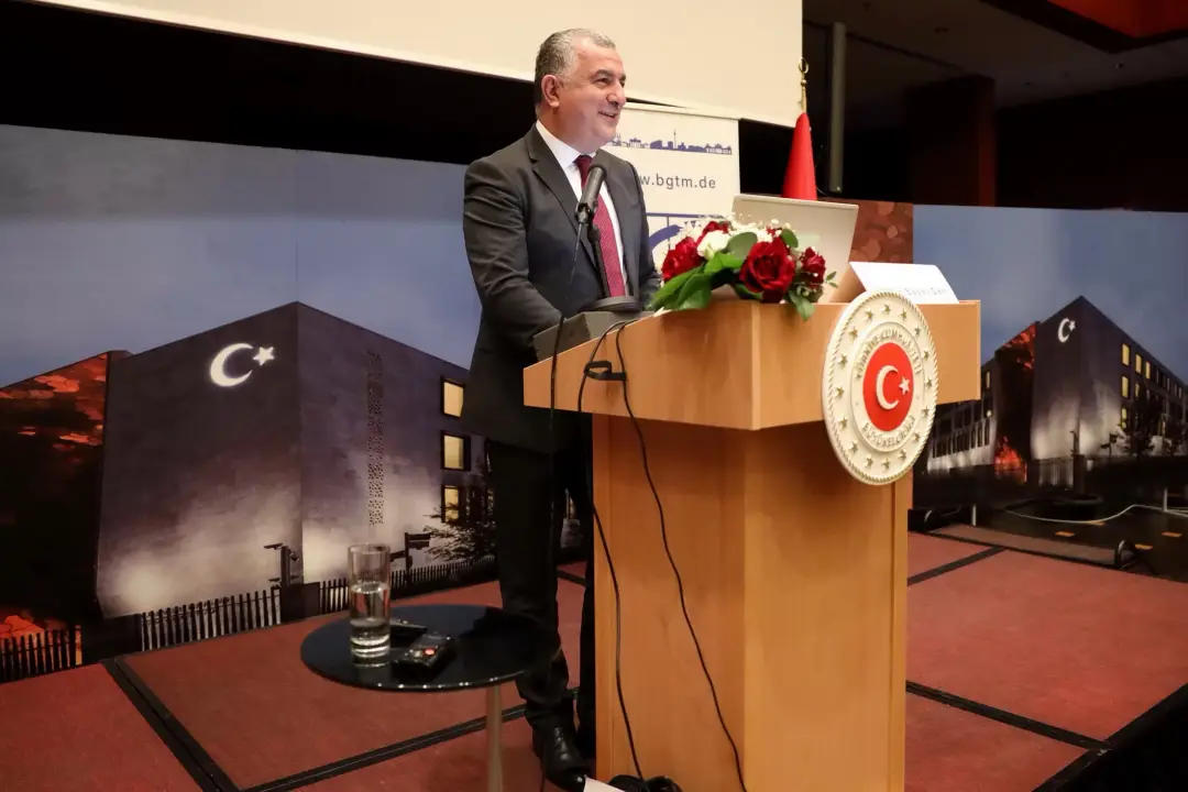 Tıp Bayramı Berlin Büyükelçiliğinde gerçekleştirildi